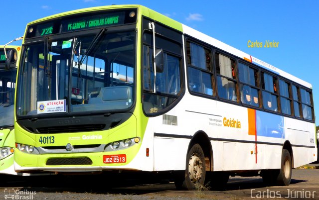 COOTEGO - Cooperativa de Transportes do Estado de Goiás 40113 na cidade de Goiânia, Goiás, Brasil, por Carlos Júnior. Número da foto: #2170726.