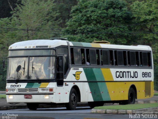 Empresa Gontijo de Transportes 8810 na cidade de Belo Horizonte, Minas Gerais, Brasil, por Natã  Souza. ID da foto: 2170889.