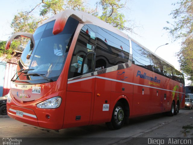 Pullman Bus  na cidade de , por Diego Alarcon. Número da foto: #2170141.