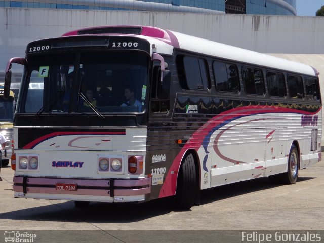 Sanplay Turismo 12000 na cidade de São Paulo, São Paulo, Brasil, por Felipe Gonzales. Número da foto: #2170599.
