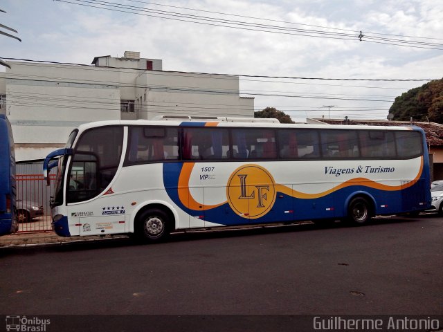 LF Viagens e Turismo 1507 na cidade de Araxá, Minas Gerais, Brasil, por Guilherme Antonio. Número da foto: #2169675.