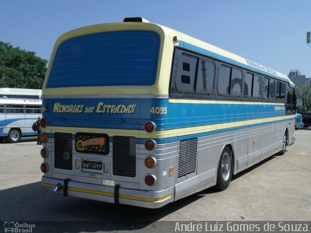 Ônibus Particulares 4099 na cidade de São Paulo, São Paulo, Brasil, por André Luiz Gomes de Souza. ID da foto: 2170717.