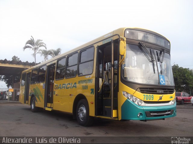 Viação Garcia 7009 na cidade de Botucatu, São Paulo, Brasil, por Alexandre  Luis de Oliveira. ID da foto: 2170443.