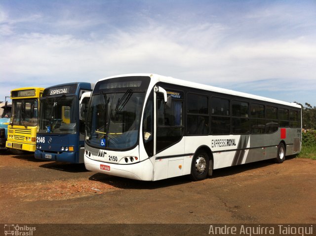 Expresso Royal 2150 na cidade de Londrina, Paraná, Brasil, por André Aguirra Taioqui. Número da foto: #2170906.
