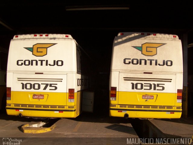 Empresa Gontijo de Transportes 10315 na cidade de Contagem, Minas Gerais, Brasil, por Maurício Nascimento. Número da foto: #2170832.