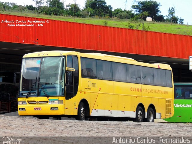 Viação Itapemirim 44065 na cidade de João Monlevade, Minas Gerais, Brasil, por Antonio Carlos Fernandes. Número da foto: #2169525.