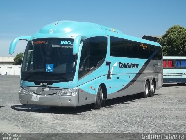 Transnorte - Transporte e Turismo Norte de Minas 86000 na cidade de Montes Claros, Minas Gerais, Brasil, por Gabriel Silveira. Número da foto: #2170145.