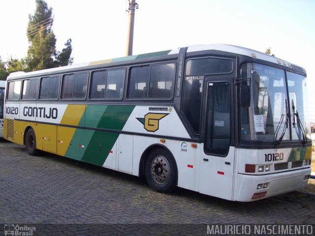 Empresa Gontijo de Transportes 10120 na cidade de Contagem, Minas Gerais, Brasil, por Maurício Nascimento. ID da foto: 2170950.