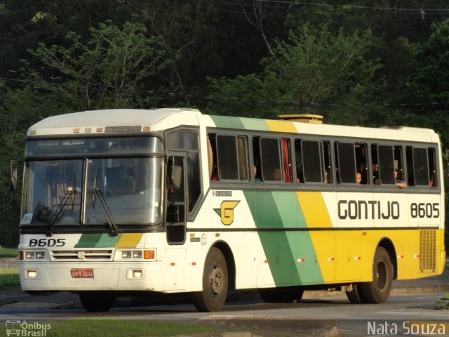 Empresa Gontijo de Transportes 8605 na cidade de Belo Horizonte, Minas Gerais, Brasil, por Natã  Souza. ID da foto: 2170865.