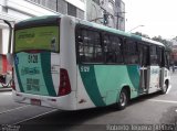 Viação Piracicabana Santos 5128 na cidade de Santos, São Paulo, Brasil, por Roberto Teixeira. Número da foto: #2170301.