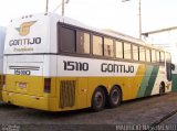 Empresa Gontijo de Transportes 15110 na cidade de Contagem, Minas Gerais, Brasil, por Maurício Nascimento. Número da foto: #2170941.