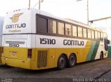 Empresa Gontijo de Transportes 15110 na cidade de Contagem, Minas Gerais, Brasil, por Maurício Nascimento. ID da foto: :id.