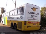 Empresa Gontijo de Transportes 5870 na cidade de Contagem, Minas Gerais, Brasil, por Maurício Nascimento. ID da foto: :id.