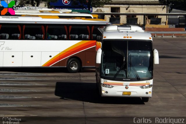 COT - Companhia Oriental de Transportes 912 na cidade de Quaraí, Rio Grande do Sul, Brasil, por Carlos  Rodriguez. Número da foto: #2172379.