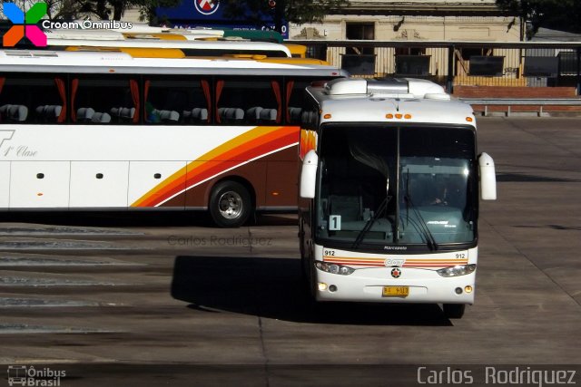 COT - Companhia Oriental de Transportes 912 na cidade de Quaraí, Rio Grande do Sul, Brasil, por Carlos  Rodriguez. ID da foto: 2172379.