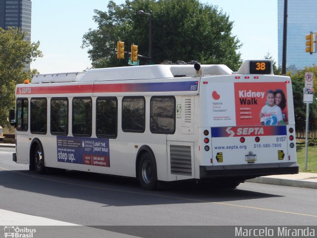 SEPTA - Southeastern Pennsylvania Transportation Autority 8157 na cidade de , por Marcelo Sousa de Miranda Júnior. ID da foto: 2172040.