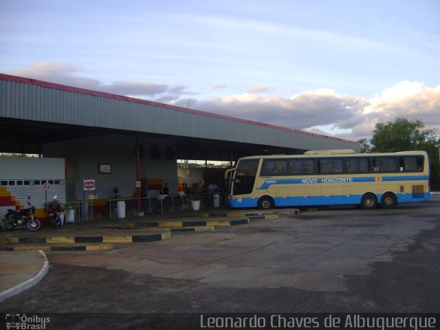 Terminais Rodoviários e Urbanos Terminal de Brumado na cidade de Brumado, Bahia, Brasil, por Leonardo Chaves de Albuquerque. ID da foto: 2171369.