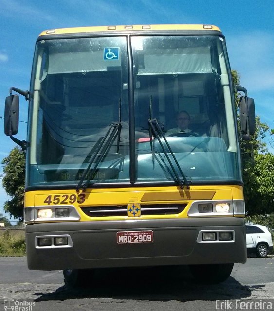 Viação Itapemirim 45293 na cidade de Campos dos Goytacazes, Rio de Janeiro, Brasil, por Erik Ferreira. Número da foto: #2171205.