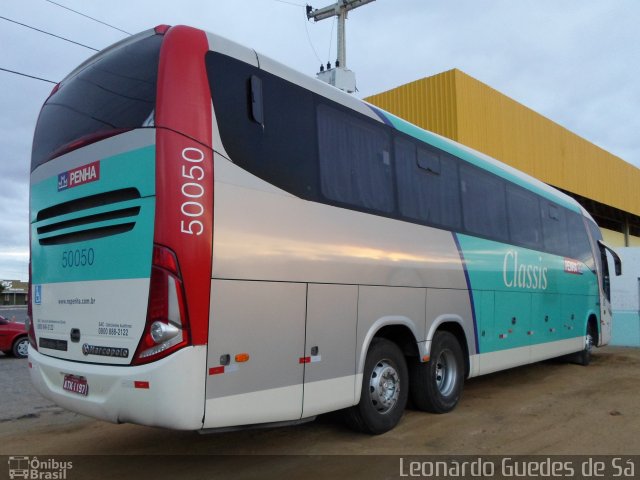 Empresa de Ônibus Nossa Senhora da Penha 50050 na cidade de Petrolina, Pernambuco, Brasil, por Leonardo Guedes de Sá. Número da foto: #2172099.