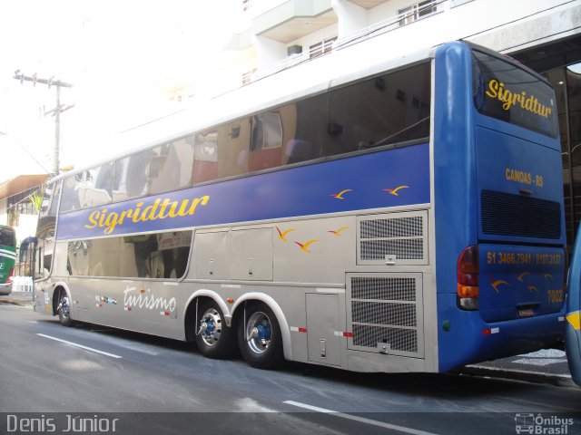 SigridTur 7002 na cidade de Balneário Camboriú, Santa Catarina, Brasil, por Denis Júnior. Número da foto: #2171826.