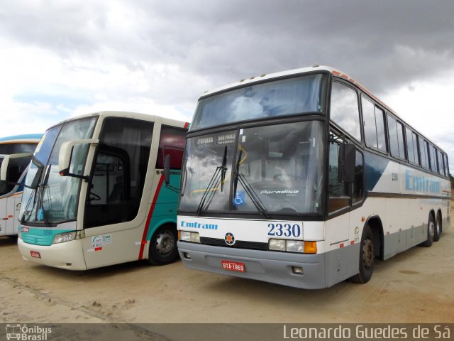 Emtram 2330 na cidade de Vitória da Conquista, Bahia, Brasil, por Leonardo Guedes de Sá. Número da foto: #2172096.
