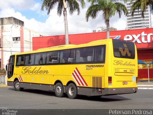 Viação Itapemirim 45271 na cidade de Fortaleza, Ceará, Brasil, por Peterson Pedrosa. ID da foto: 2172477.