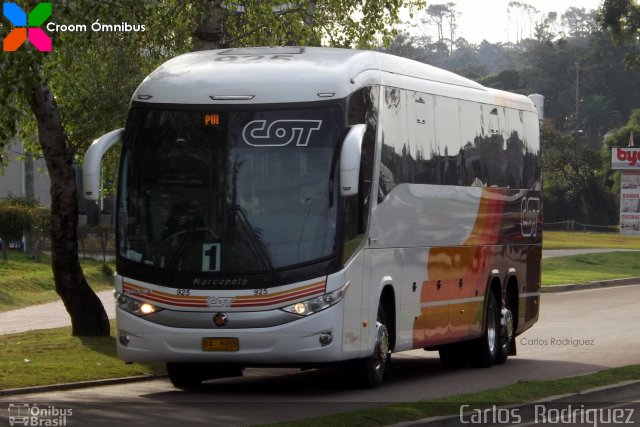 COT - Companhia Oriental de Transportes 925 na cidade de Quaraí, Rio Grande do Sul, Brasil, por Carlos  Rodriguez. Número da foto: #2172376.