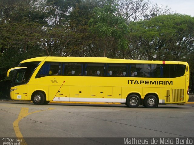 Viação Itapemirim 60037 na cidade de São Paulo, São Paulo, Brasil, por Matheus de Melo Bento. ID da foto: 2172362.