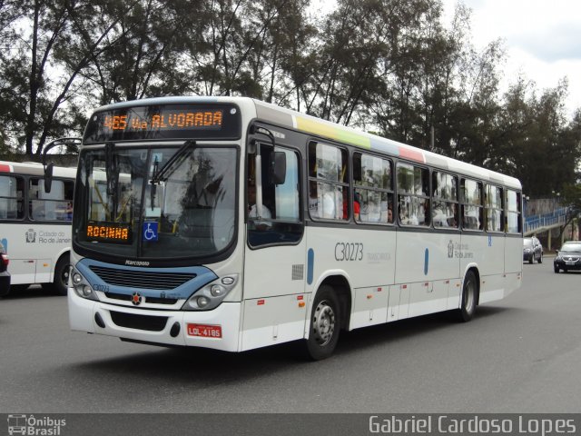 Transportes Futuro C30273 na cidade de Rio de Janeiro, Rio de Janeiro, Brasil, por Gabriel Cardoso Lopes. ID da foto: 2172772.