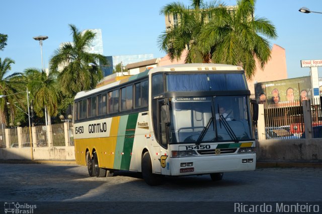 Empresa Gontijo de Transportes 15450 na cidade de Governador Valadares, Minas Gerais, Brasil, por Ricardo Silva Monteiro. Número da foto: #2172448.