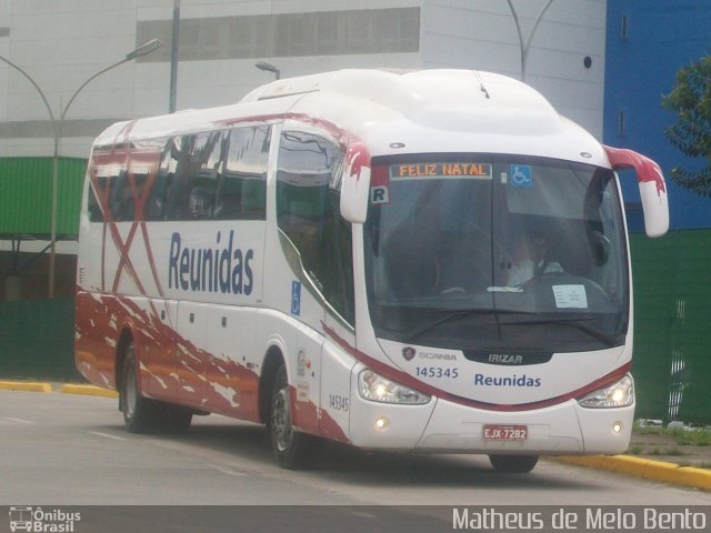 Empresa Reunidas Paulista de Transportes 145345 na cidade de São Paulo, São Paulo, Brasil, por Matheus de Melo Bento. Número da foto: #2171464.