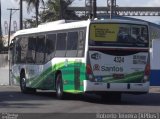 Viação Piracicabana Santos 4324 na cidade de Santos, São Paulo, Brasil, por Roberto Teixeira. Número da foto: #2172307.