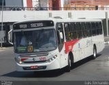 Expresso Vitória Bahia 3395 na cidade de Salvador, Bahia, Brasil, por Luis Fernando. Número da foto: #:id.