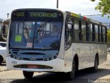 Transportes Litoral Rio C20191 na cidade de Rio de Janeiro, Rio de Janeiro, Brasil, por Renan Vieira. Número da foto: #2172383.