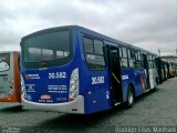 Empresa de Ônibus Vila Galvão 30.582 na cidade de Osasco, São Paulo, Brasil, por Rodrigo Elias Manhani. Número da foto: #:id.