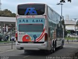 Empresa de Transportes São Luiz 6050 na cidade de Salvador, Bahia, Brasil, por Mairan Santos. ID da foto: :id.