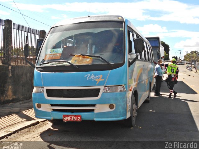 JMJ Turismo MPB4812 na cidade de Rio de Janeiro, Rio de Janeiro, Brasil, por Zé Ricardo Reis. Número da foto: #2174591.