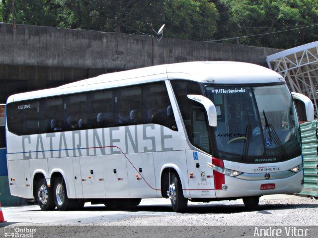 Auto Viação Catarinense 3309 na cidade de Curitiba, Paraná, Brasil, por André Vitor  Silva dos Santos. Número da foto: #2174328.