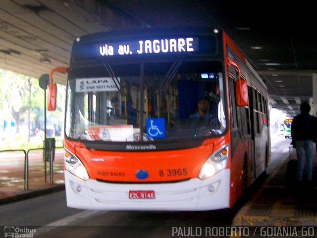 Santa Madalena > Oak Tree Transportes Urbanos 8 3965 na cidade de São Paulo, São Paulo, Brasil, por Paulo Roberto de Morais Amorim. ID da foto: 2174330.