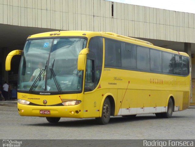 Viação Itapemirim 5401 na cidade de Caruaru, Pernambuco, Brasil, por Rodrigo Fonseca. Número da foto: #2173530.