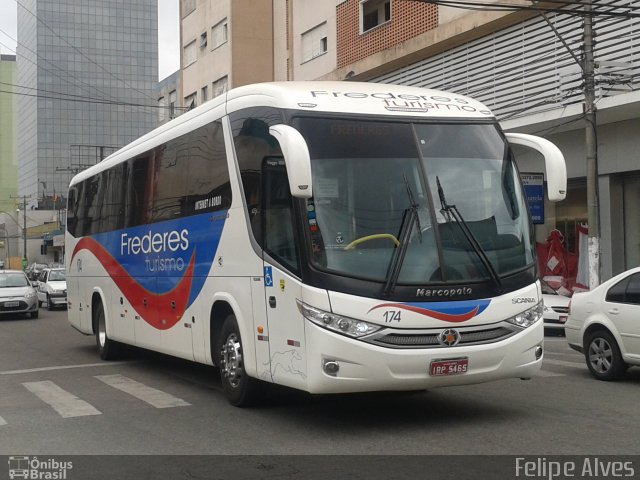 Expresso Frederes > Frederes Turismo 174 na cidade de Pelotas, Rio Grande do Sul, Brasil, por Felipe Alves. Número da foto: #2174512.