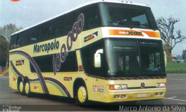 Marcopolo 100 na cidade de Caxias do Sul, Rio Grande do Sul, Brasil, por Marco Antonio da Silva. Número da foto: #2173206.