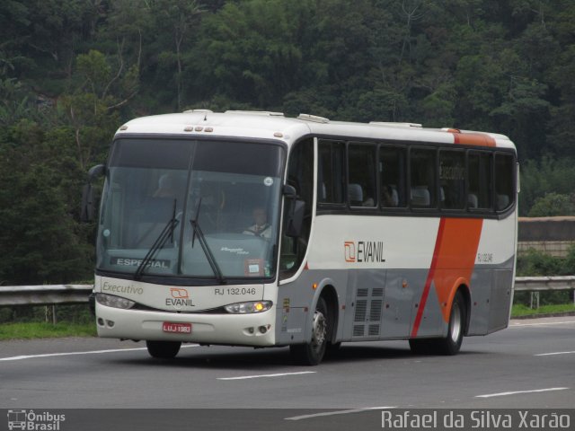 Evanil Transportes e Turismo RJ 132.046 na cidade de Petrópolis, Rio de Janeiro, Brasil, por Rafael da Silva Xarão. Número da foto: #2174331.
