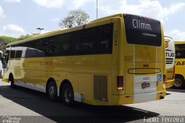 Viação Itapemirim 44085 na cidade de São Paulo, São Paulo, Brasil, por Fábio  Ferreira. Número da foto: #2173280.