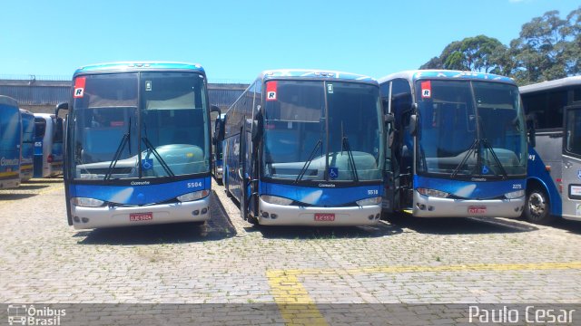 Viação Cometa 5504 na cidade de Guarulhos, São Paulo, Brasil, por Paulo Cesar. ID da foto: 2173350.