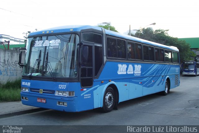 Mam Tur 1203 na cidade de São Paulo, São Paulo, Brasil, por Ricardo Luiz. Número da foto: #2174310.