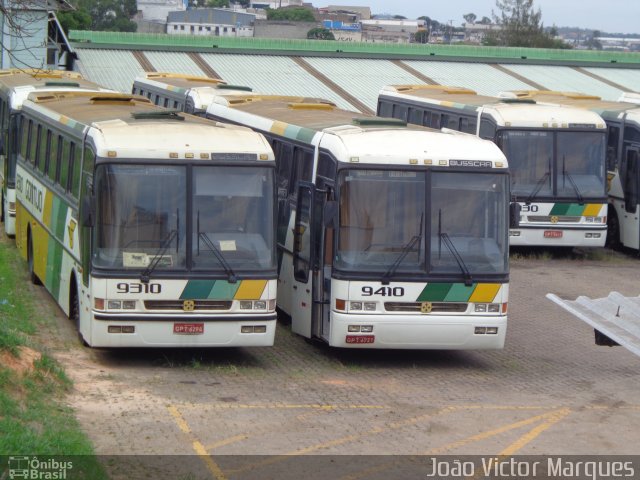 Empresa Gontijo de Transportes 9310 na cidade de Contagem, Minas Gerais, Brasil, por João Victor Marques. Número da foto: #2174061.