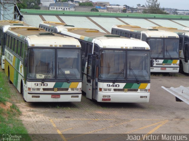 Empresa Gontijo de Transportes 9310 na cidade de Contagem, Minas Gerais, Brasil, por João Victor Marques. ID da foto: 2174061.