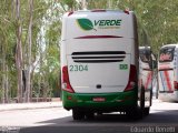 Verde Transportes 2304 na cidade de Cuiabá, Mato Grosso, Brasil, por Eduardo Benetti . Número da foto: #2172978.