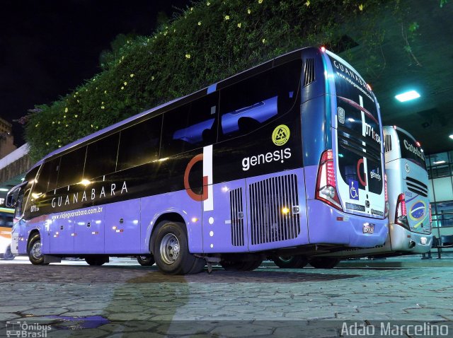 Expresso Guanabara 134 na cidade de Belo Horizonte, Minas Gerais, Brasil, por Adão Raimundo Marcelino. Número da foto: #2175403.